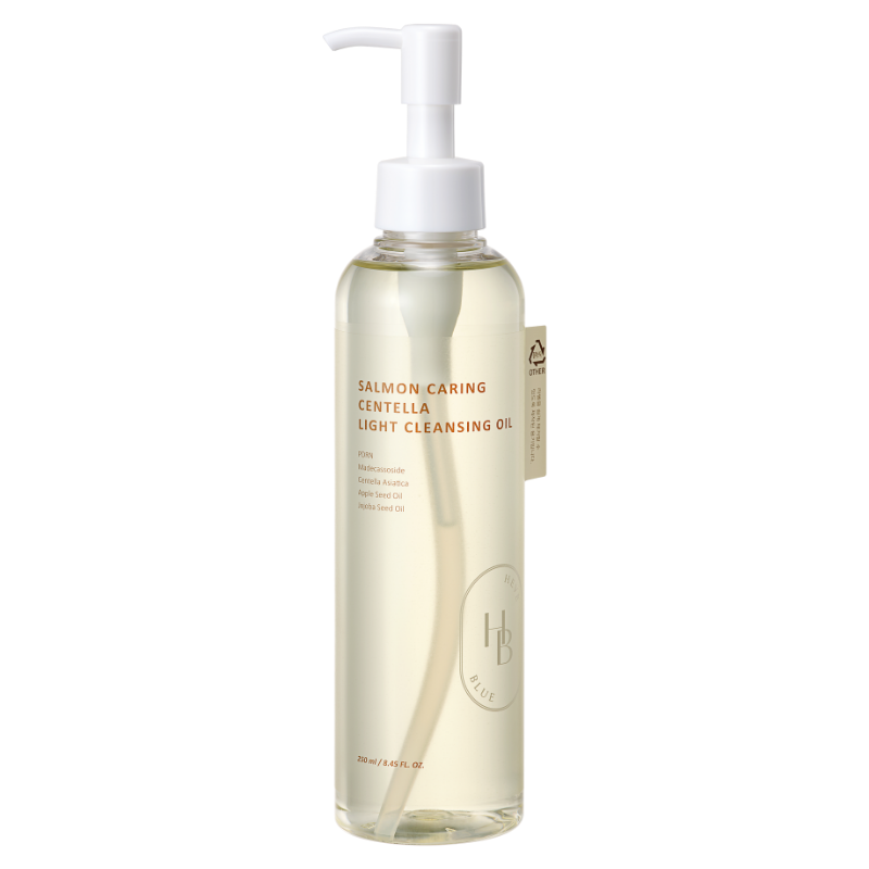 HEVEBLUE Salmon Caring Centella Light Cleansing Oil (250ml)