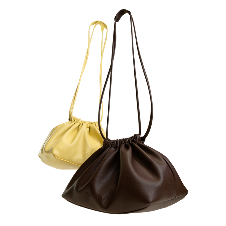 Sunnies Face Dumpling Bag (drawstring bag)