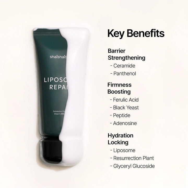 Shaishaishai Liposome Repair Intensive Cream