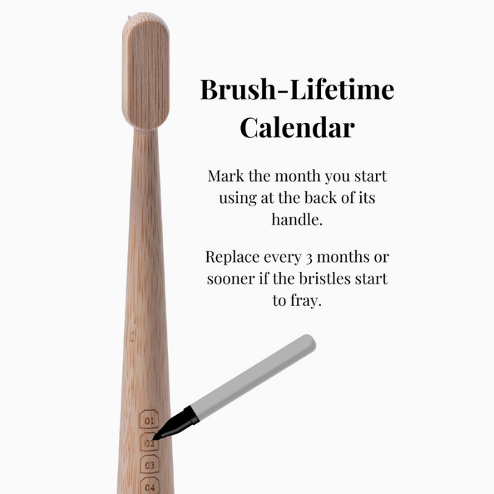Acaya Bamboo Toothbrush