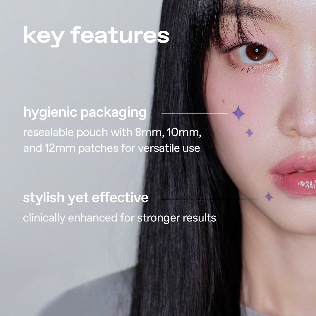 glow diamond drop blemish patch