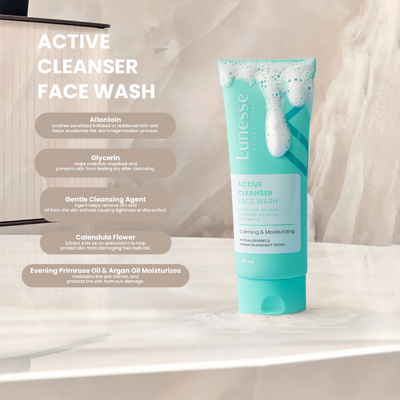 Active Cleanser Face Wash