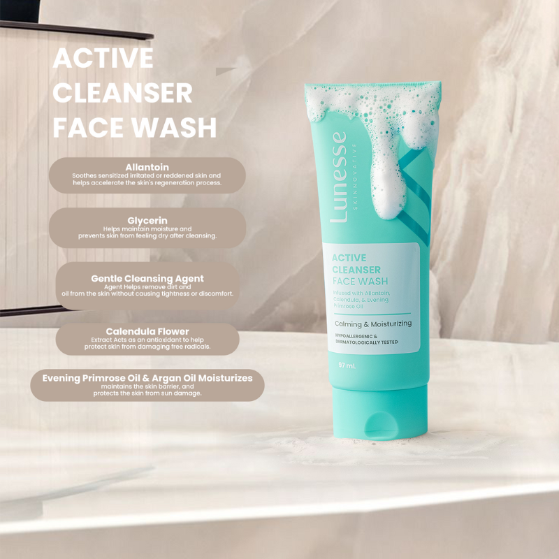 Active Cleanser Face Wash