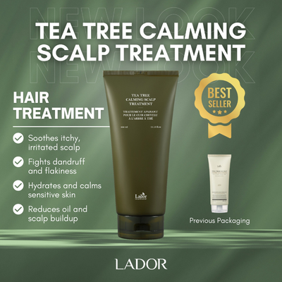 LADOR Tea Tree Scalp Hair Pack