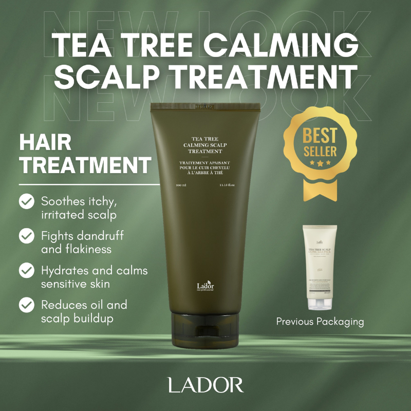 LADOR Tea Tree Scalp Hair Pack