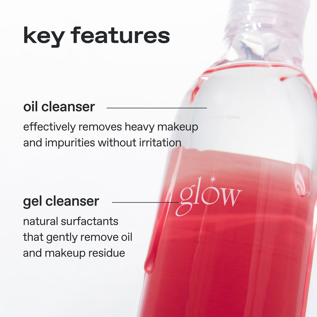 glow guava facial cleanser