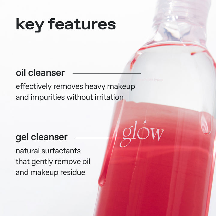 glow guava facial cleanser