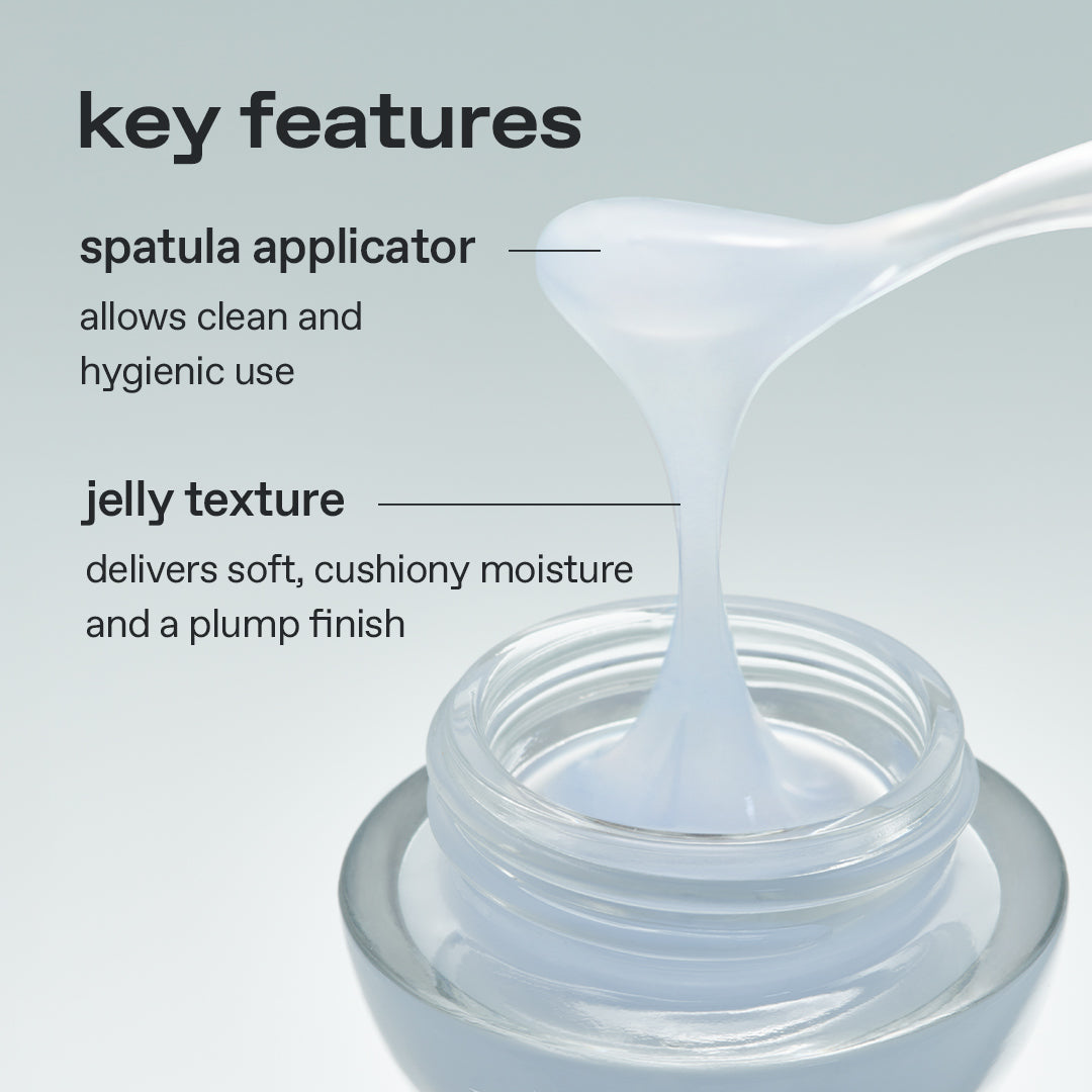 glow peach peptide lip balm