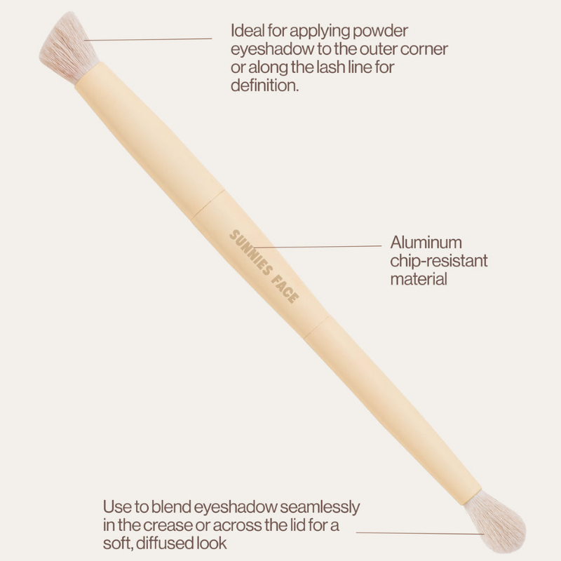 Sunnies Face The Eyeshadow Brush 01
