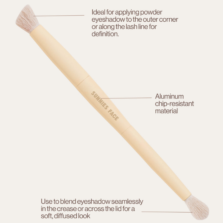 Sunnies Face The Eyeshadow Brush 01