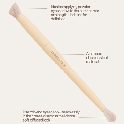 Sunnies Face The Eyeshadow Brush 01