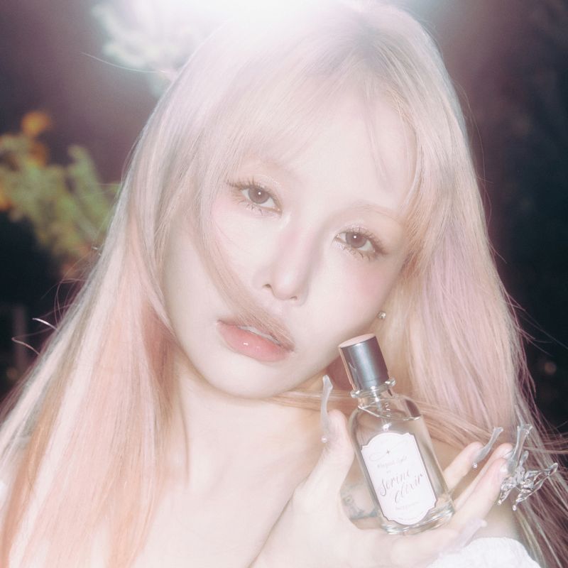 glow serine elixir 
