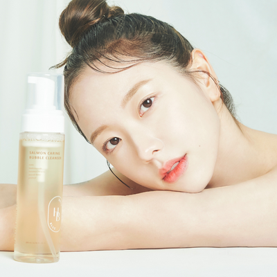 HEVEBLUE Salmon Caring Centella Light Cleansing Oil