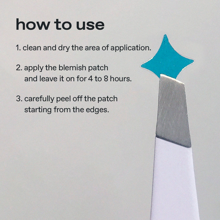 glow diamond drop blemish patch