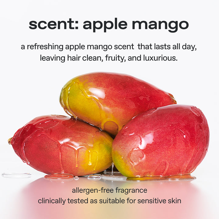 glow apple mango treatment hair mask