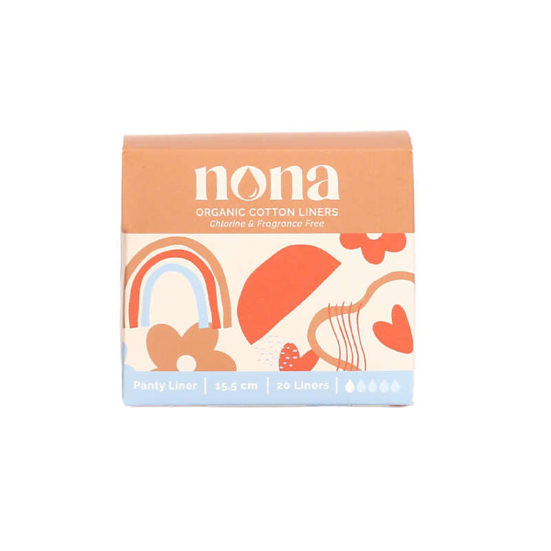 Nona Woman Organic Cotton Pantyliner