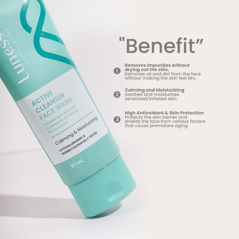 Active Cleanser Face Wash