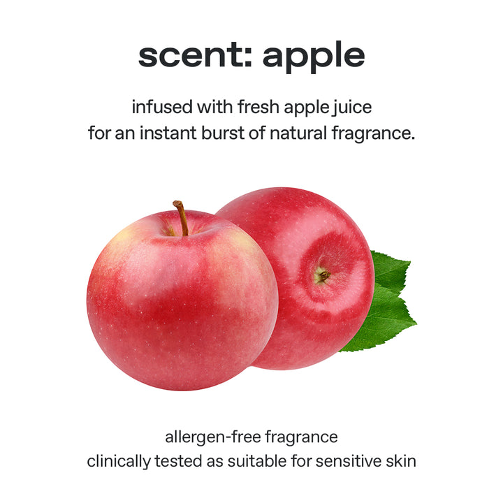 glow apple enzyme foaming cleanser