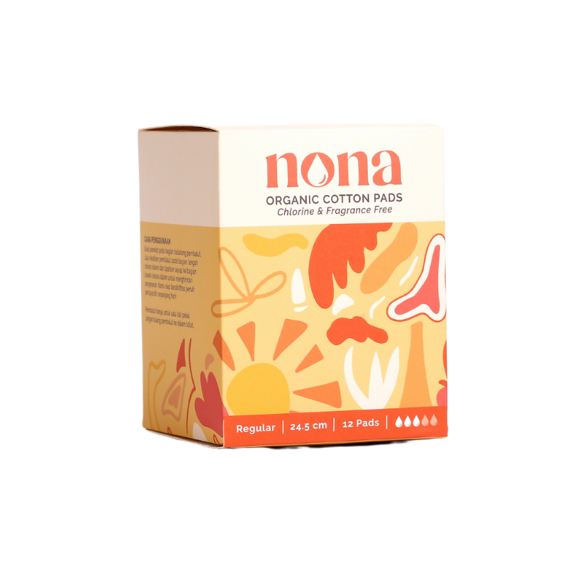 Nona Woman Organic Regular Pads