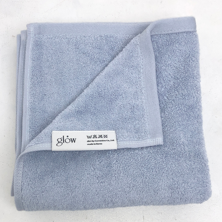glow towel trio set