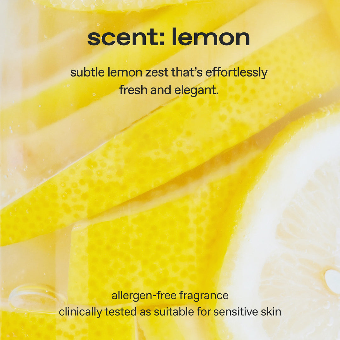 glow lemon vitamin toner