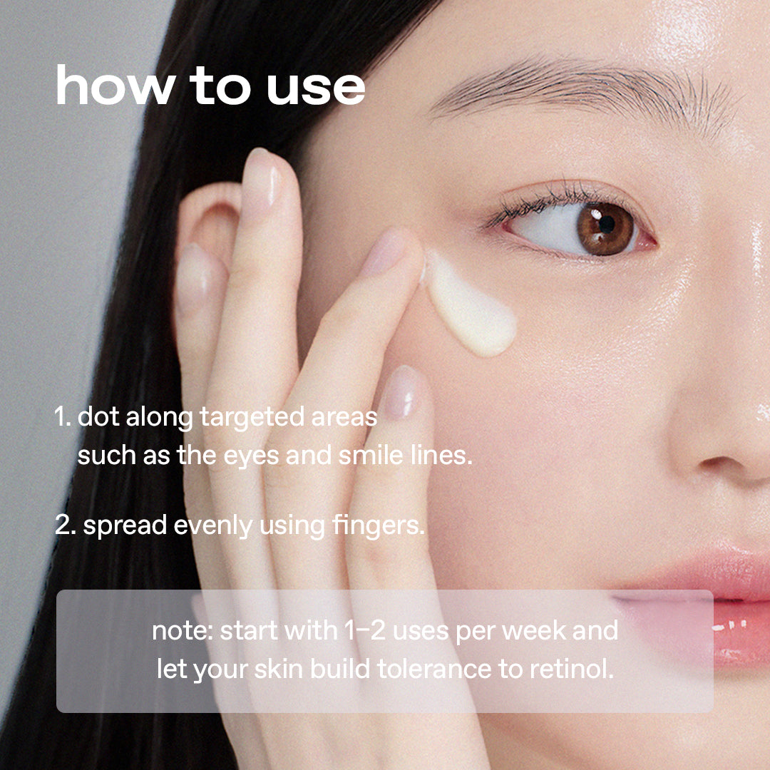glow apple retinol eye cream