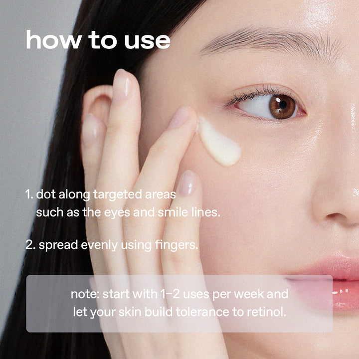 glow apple retinol eye cream