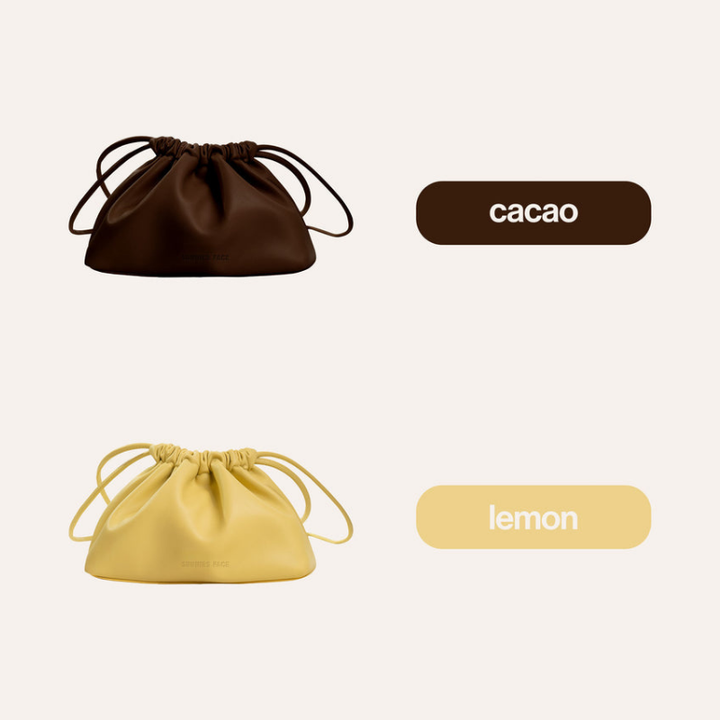 Sunnies Face Dumpling Bag (drawstring bag)