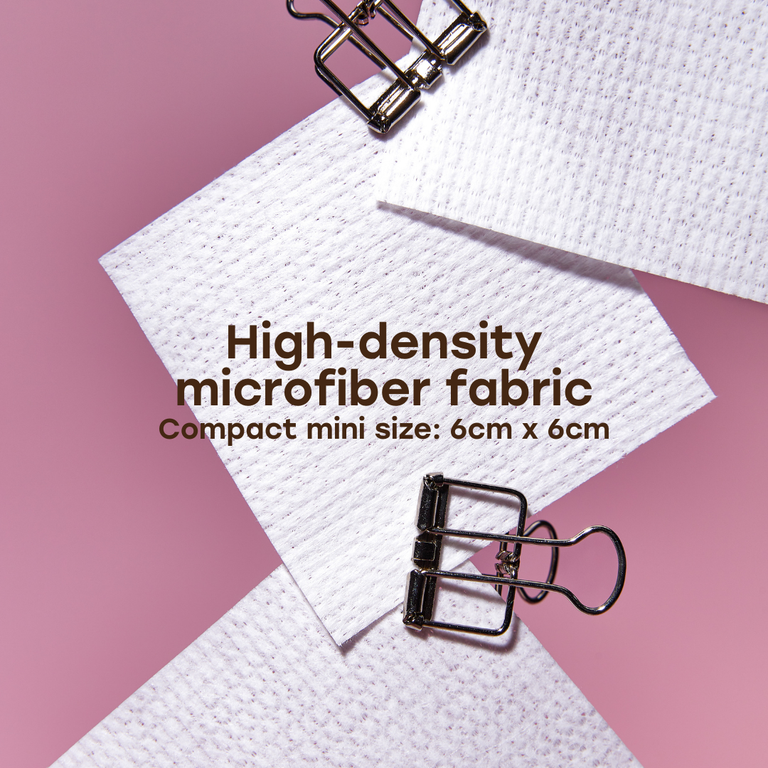NOT KIND Fiber Freak Lip &amp; Eye Makeup Remover Pad (60 pads)