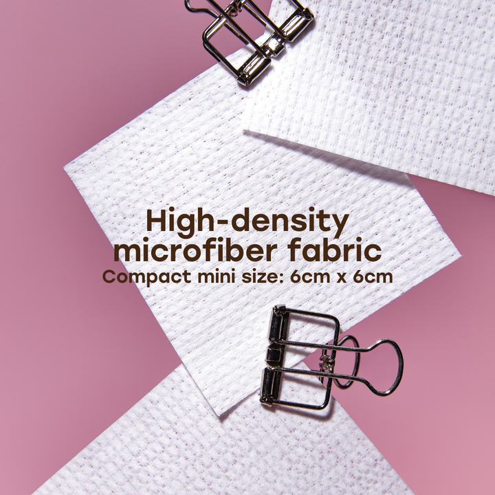 NOT KIND Fiber Freak Lip &amp; Eye Makeup Remover Pad (60 pads)