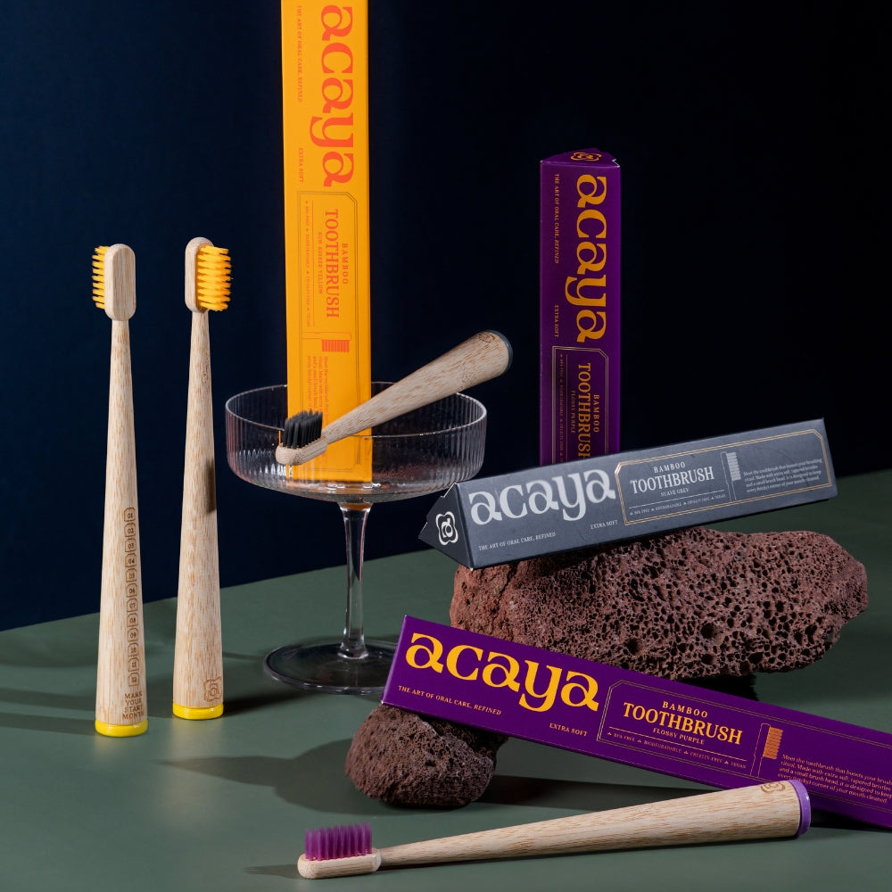 Acaya Bamboo Toothbrush