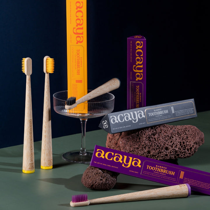 Acaya Bamboo Toothbrush