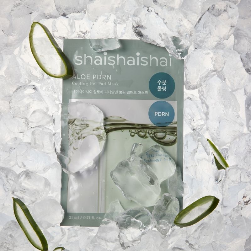 Shaishaishai ALOE PDRN Cooling Gelpad mask 21ml