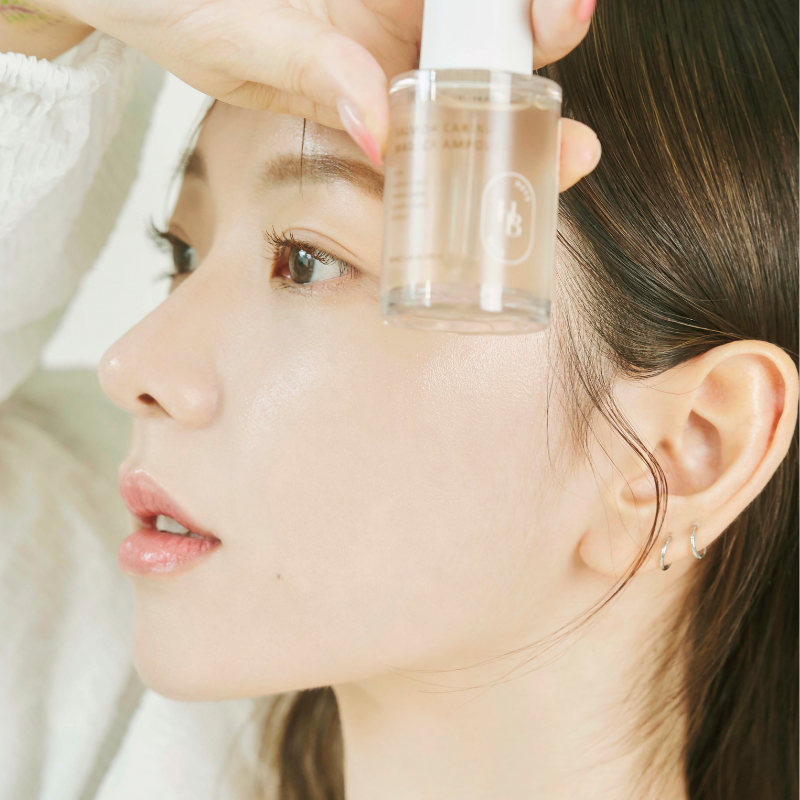 HEVEBLUE Salmon Caring Centella Ampoule (30ml)