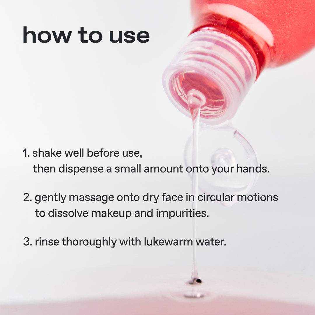 glow guava facial cleanser