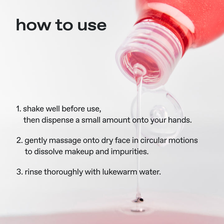 glow guava facial cleanser