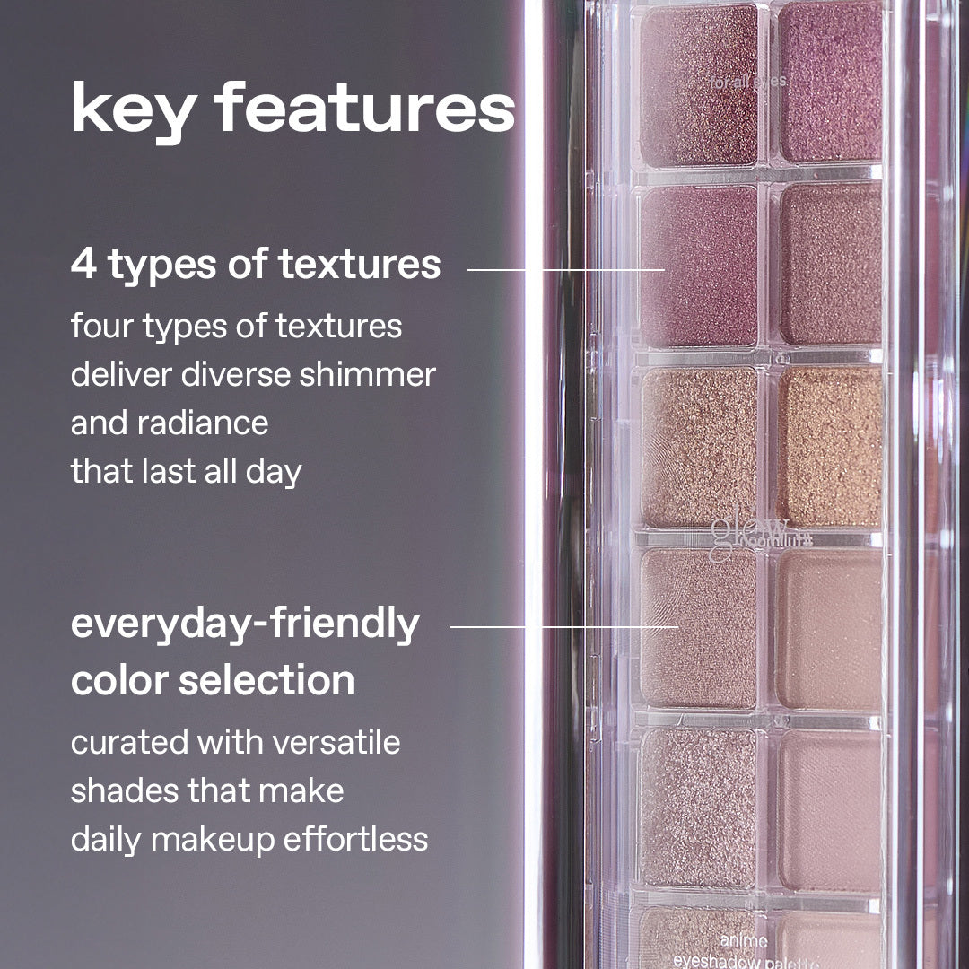 glow anime eyeshadow palette 