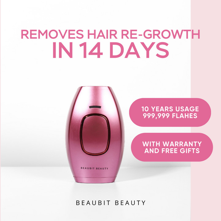 IPL Laser Hair Removal Handset Kit