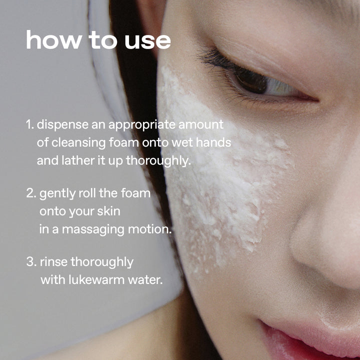 glow apple enzyme foaming cleanser