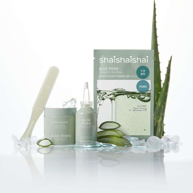 Shaishaishai ALOE PDRN Cooling Gelpad mask 21ml