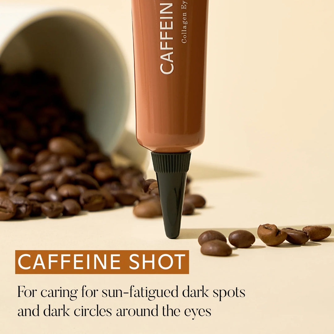 Shaishaishai Caffeine Shot Collagen Eye Cream 30g