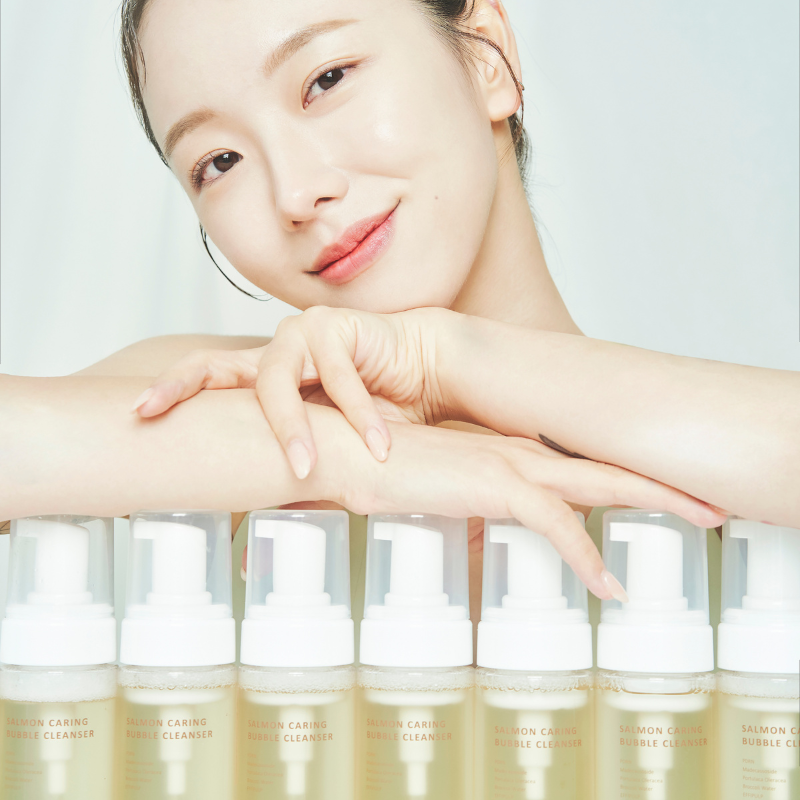 HEVEBLUE Salmon Caring Centella Light Cleansing Oil