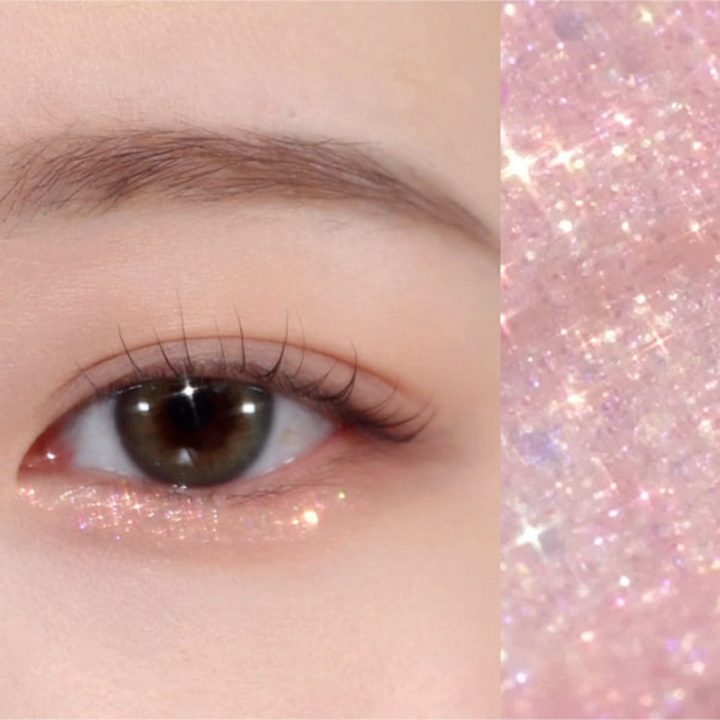 glow shattered glass glitter