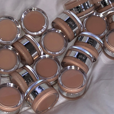 Glow not dry concealer dual-ended #light #rosysalmon