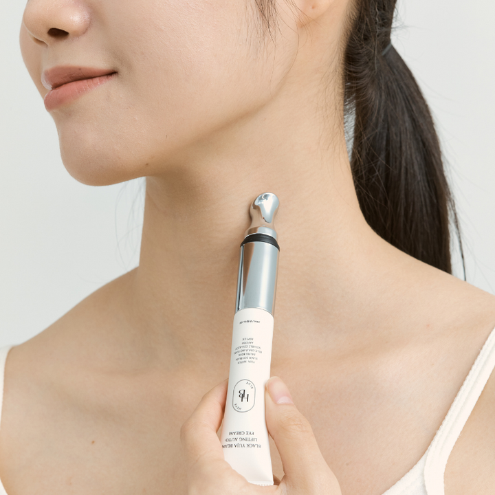 HEVEBLUE Black Yuja Bean Lifting Auto Eye Cream (15ml)