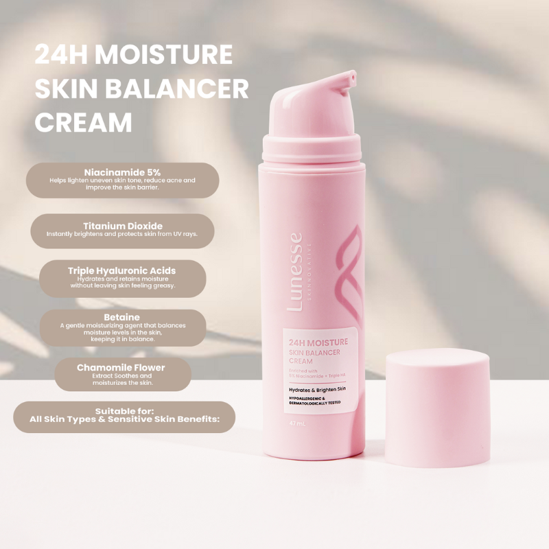 24H Moisture Skin Balancer Cream