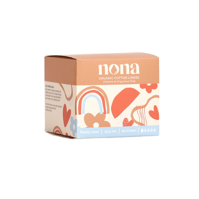 Nona Woman Organic Cotton Pantyliner