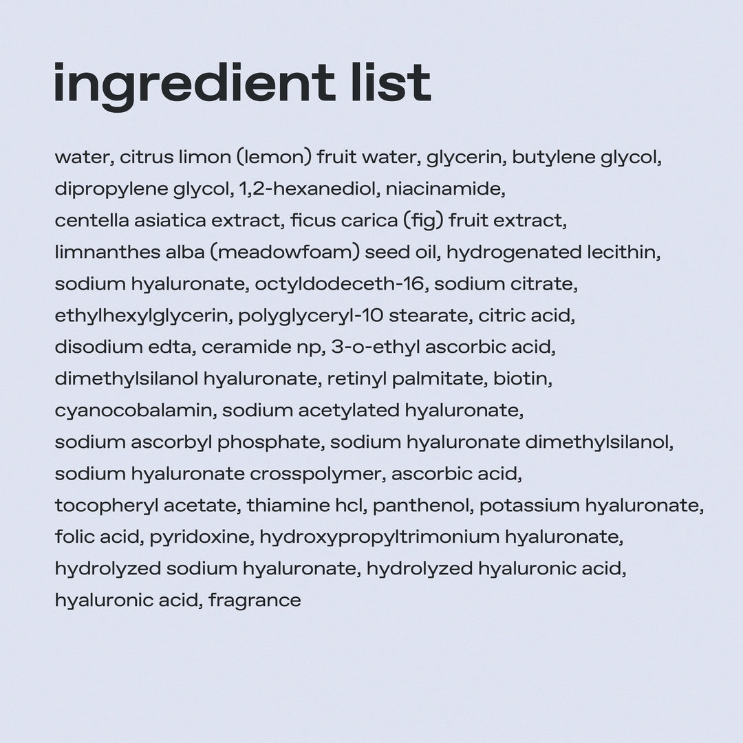 glow lemon vitamin toner