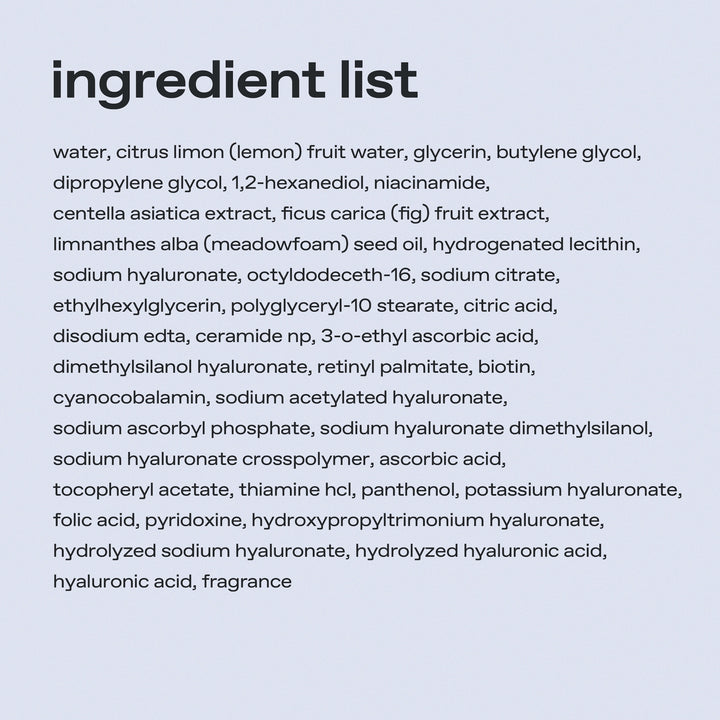 glow lemon vitamin toner
