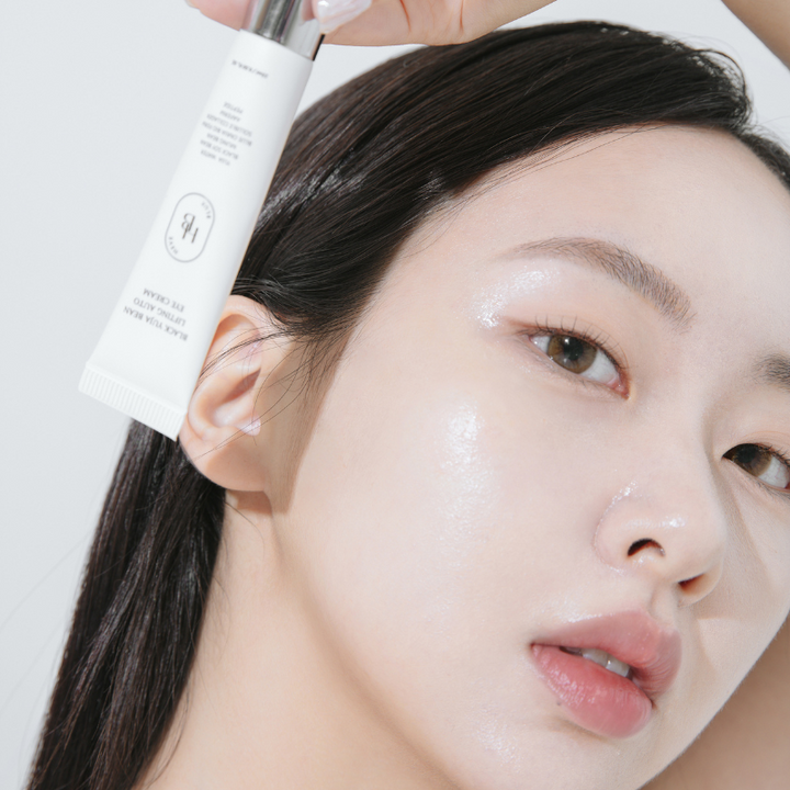 HEVEBLUE Black Yuja Bean Lifting Auto Eye Cream (15ml)
